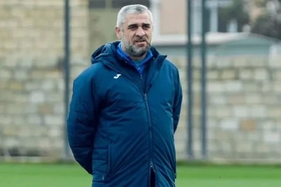 Adil Şükürov "Səbail"in baş məşqçisi təyin edilib