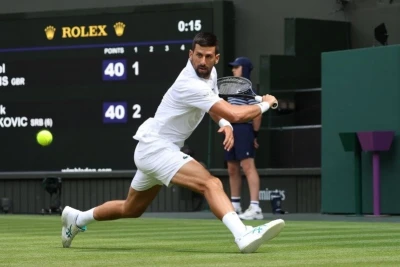 Novak Cokoviç "Böyük Dəbilqə" turnirlərində Andre Aqassinin rekordunu təkrarlayıb