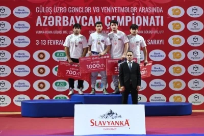 U20 Yunan-Roma və Sərbəst Güləş üzrə Azərbaycan Çempionatına yekun vurulub