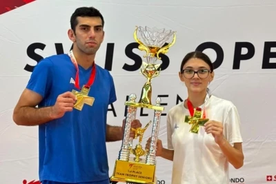 Taekvondoçularımız “Swiss Open” turnirində birincilik qazandı
