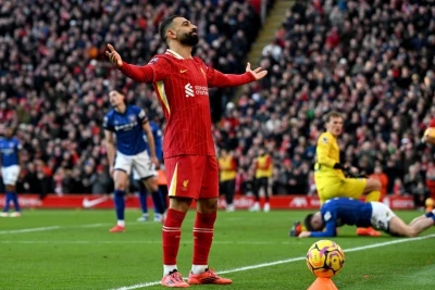 Mohamed Salah surpasses former Arsenal striker in Premier League goal tally