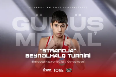 Bilalhəbaşi Nəzərov "Strandja" turnirində gümüş medal qazanıb