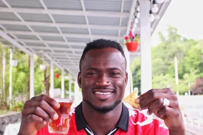 İsaak Amoah: "Araz-Naxçıvan"la oyunda özümüzə və hazırlığımıza güvənirik