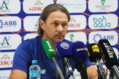 "Qarabağ"a qarşı gərgin matç gözləyir" - "Dinamo"nun baş məşqçisi