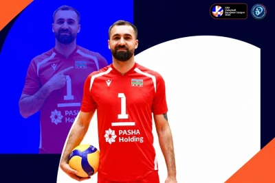 Voleybol millimizin kapitanı önünki oyunlara hazırlıq üçün şübhəsiz söz verdi