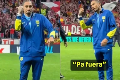 Rafinyanın "Metropolitano"dakı qalmaqallı hərəkətləri: Hakimi "oğurlanmış oyun"da ittiham etdi