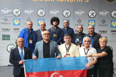 Ravin Alməmmədov Avropa Birinciliyində Rekord Qıraraq Qızıl Medalı Qazandı