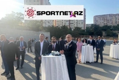 Andrey Şevçenkodan Bakıda uşaqlar üçün yaradılan futbol meydançası ilə bağlı xoş sözlər