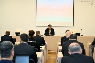 Nazir VI İslam Həmrəyliyi Oyunlarına hazırlıqla bağlı federasiya nümayəndələri ilə görüşüb və tapşırıqlar verib