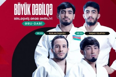 Ruslan Paşayev Əbu-Dabi "Böyük Dəbilqə" turnirində ilk qələbəsini qazanıb