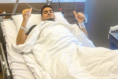 Ayxan Süleymanlı Almaniyada uğurlu əməliyyat keçirib
