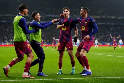 "Barselona"nın İspaniya Çempionatında Rekord Qol Seriyası