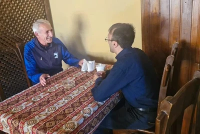 Əli Abışov: "Futbol oynayıb, səhəri toy çalmağa gedirdim"