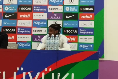 Haitili futbolçu: "Azərbaycan yığmasının sol cinahı yaxşı idi"