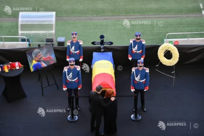 Mirça Luçesku bu gün Buxarestdə dəfn olunacaq