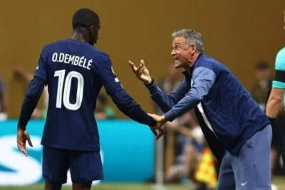 Luis Enrike Dembele ilə bağlı şayiələri təkzib etdi