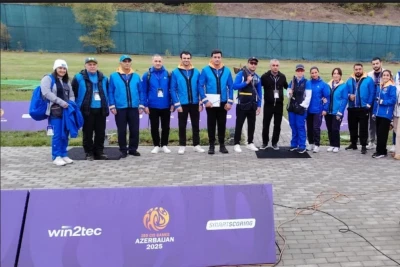 III MDB Oyunları: Azərbaycan stend atıcıları bürünc medal qazandı