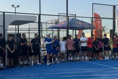 "Crocus Fitness Sea Breeze" beynəlxalq padel kubokuna start verildi