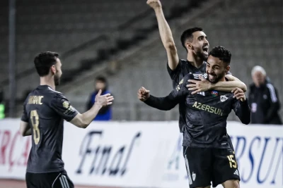 Leandro Andrade "Qarabağ"da 60-cı qolunu vurub