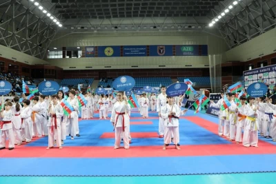 Karate üslubu üzrə ölkə birinciliyi və çempionatına yekun vurulub