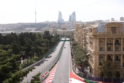 Bakıda "Formula 1" Azərbaycan Qran-prisinə Start Veriləcək