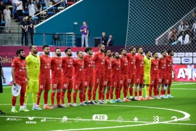 Azərbaycan milli komandası Mavritaniyaya qarşı