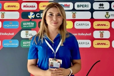 Vüsalə Kazımova Avropa çempionatının final mərhələsində