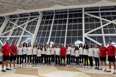 U-16 qızlardan ibarət voleybol millimiz MDB Oyunlarına hazırlıq məqsədilə Daşkəndə yola düşüb