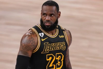 Lebron Ceyms NBA-da rekorda imza atıb