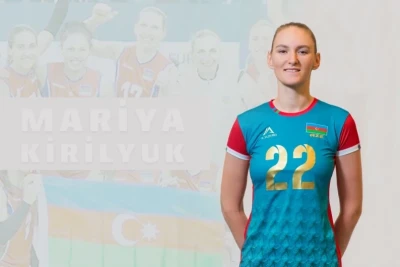 Azərbaycan millisinin voleybolçusu: "Qızıl Avropa Liqasında gərgin mübarizə olacaq"