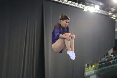 Mahsudova batut gimnastikasının əfsanəsi olmağa doğru irəliləyir