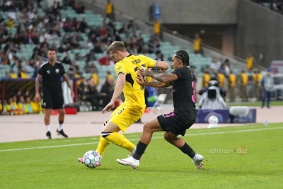 Bundesliqada “Sabah” və “Borussiya Dortmund” matçı 2-1 nəticə ilə sona çatdı, Azərbaycan klubu müqavimət göstərdi