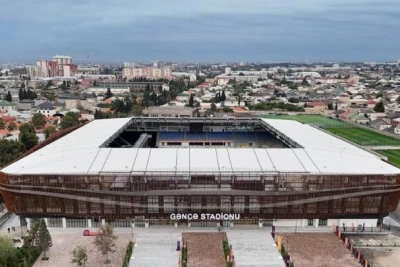 Gəncə stadionunun ot örtüyü aprel-may aylarında hazır olacaq