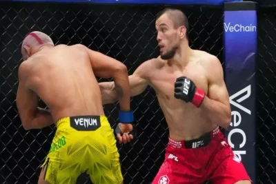 Umar Nurməhəmmədov UFC 324-də Deiveson Fiqeredonu məğlub etdi