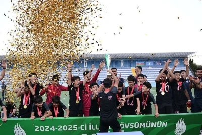 AFFA U-13 Liqasında "Sabah" çempion oldu