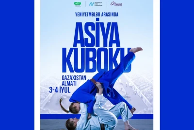 Yeniyetmə Cüdoçularımız Asiya Kubokunda Mübarizə Aparacaq