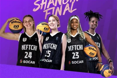 Neftçi SOCAR qadın 3x3 basketbol komandası Dünya Seriyası 1/4 finalda Monqolustan qarşılaşacaq