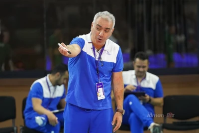 Voleybol millisinin baş məşqçisi gələcəyə ümidlidir: "Ruhdan düşməməliyik, bu təcrübədir"