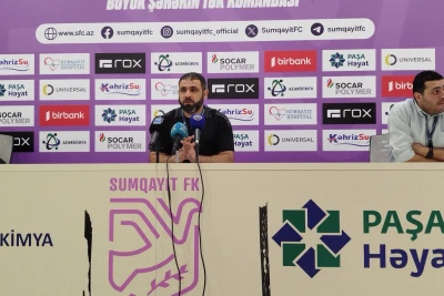 Rəşad Sadıqov "Zirə"-"Turan Tovuz" oyunu və büdcə məsələləri haqqında danışdı