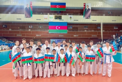 Müstəqillik Gününə həsr olunmuş respublika miqyaslı full kontakt karate seminarı baş tutub - FOTO