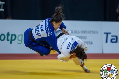 "Böyük Dəbilqə"də iki Azərbaycan cüdoçusu bürünc medal üçün mübarizə aparacaq