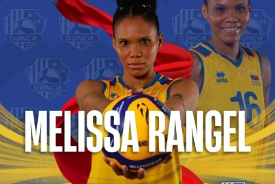Melissa Rangel "Gəncə" voleybol klubuna keçdi