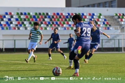 Azərbaycan II Liqası: "Xankəndi" lider oldu, "Şirvan" və "Dinamo" səfərdə qələbə qazandı