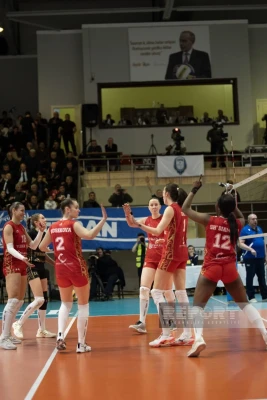 "Turan" Azərbaycan Yüksək Liqasının finalına yüksəlib, "Gəncə" isə üçüncü yer uğrunda oynayacaq