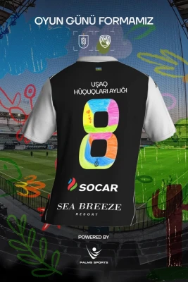 "Neftçi" "Kəpəz"lə matçda uşaq hüquqlarına diqqət çəkmək üçün xüsusi formada oynayacaq
