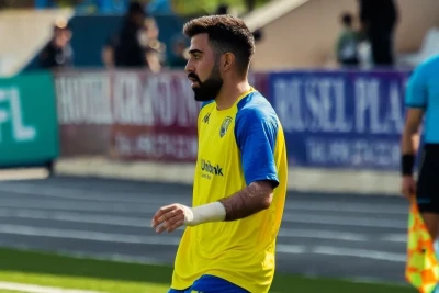„Kəpəz“ futbolçusu Ümid Səmədovla müqavilə yenilənib