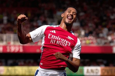 "Arsenal" Villiam Saliba ilə yeni müqavilə imzalayacaq