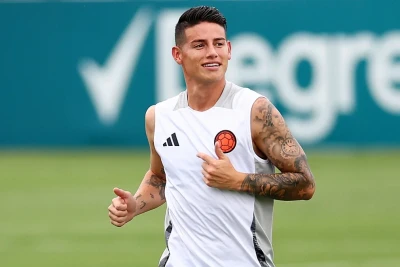 Xames Rodriges milli komandada futbol karyerasını başa vurdu