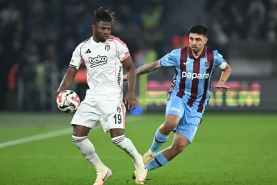 Türkiyə Super Liqası: "Trabzonspor" - "Beşiktaş" oyunu 3:3 hesabı ilə başa çatdı