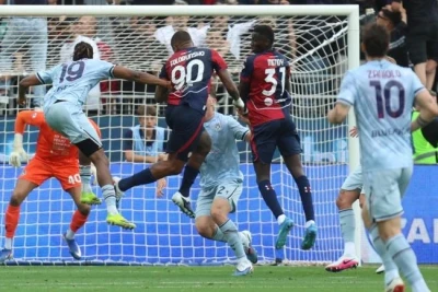"Udineze" "Kalyari"ni səfərdə 2:0 hesabı ilə məğlub edib, A Seriyasında doqquzuncu yerə yüksəlib